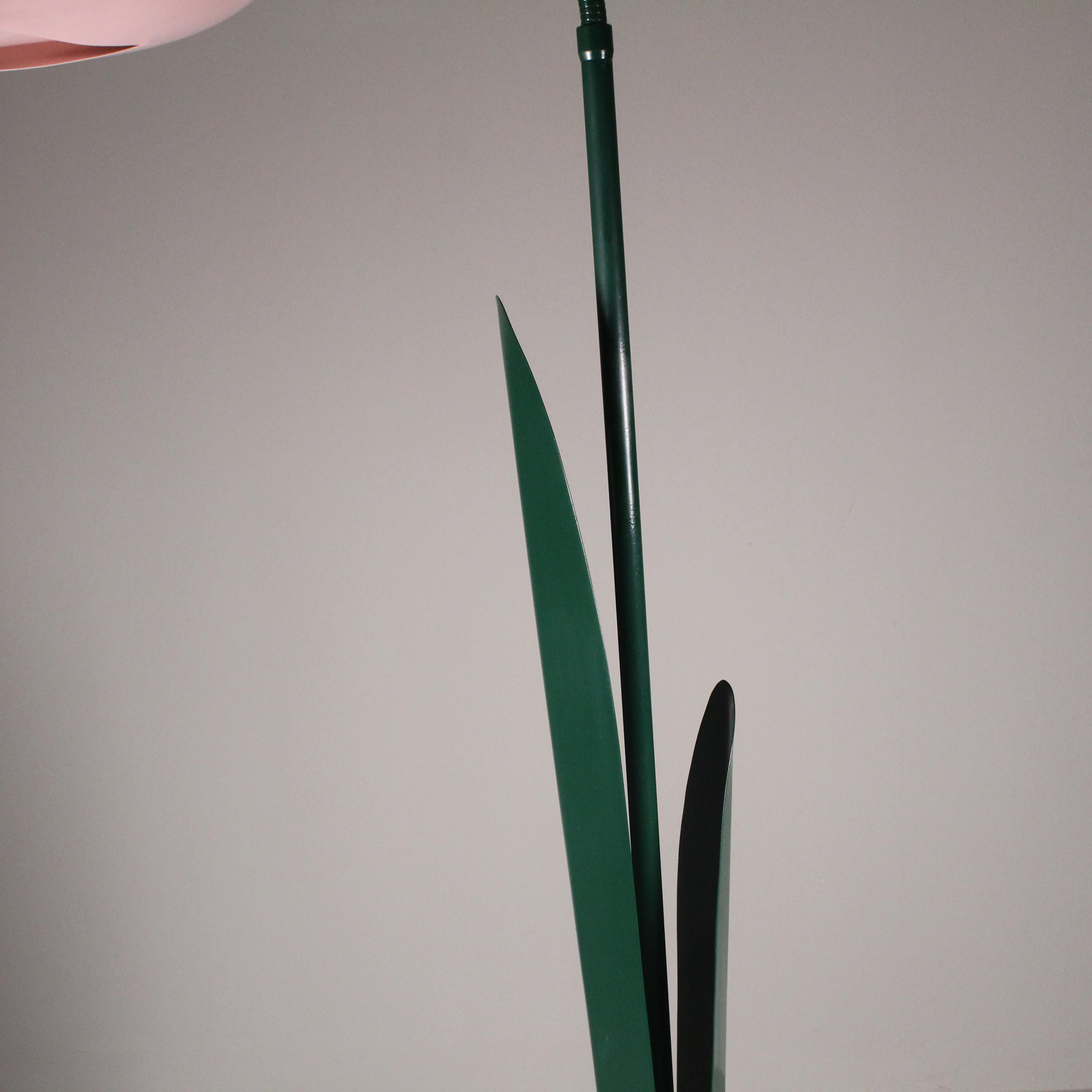 peter bliss tulip lamp