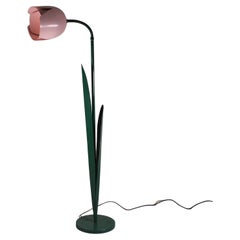 Rare lampe tulipe de Peter Bliss, Bliss