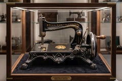 Rare Antique Junker & Ruh Sewing Machine - Model "Rhineland" / F - Late 1800s