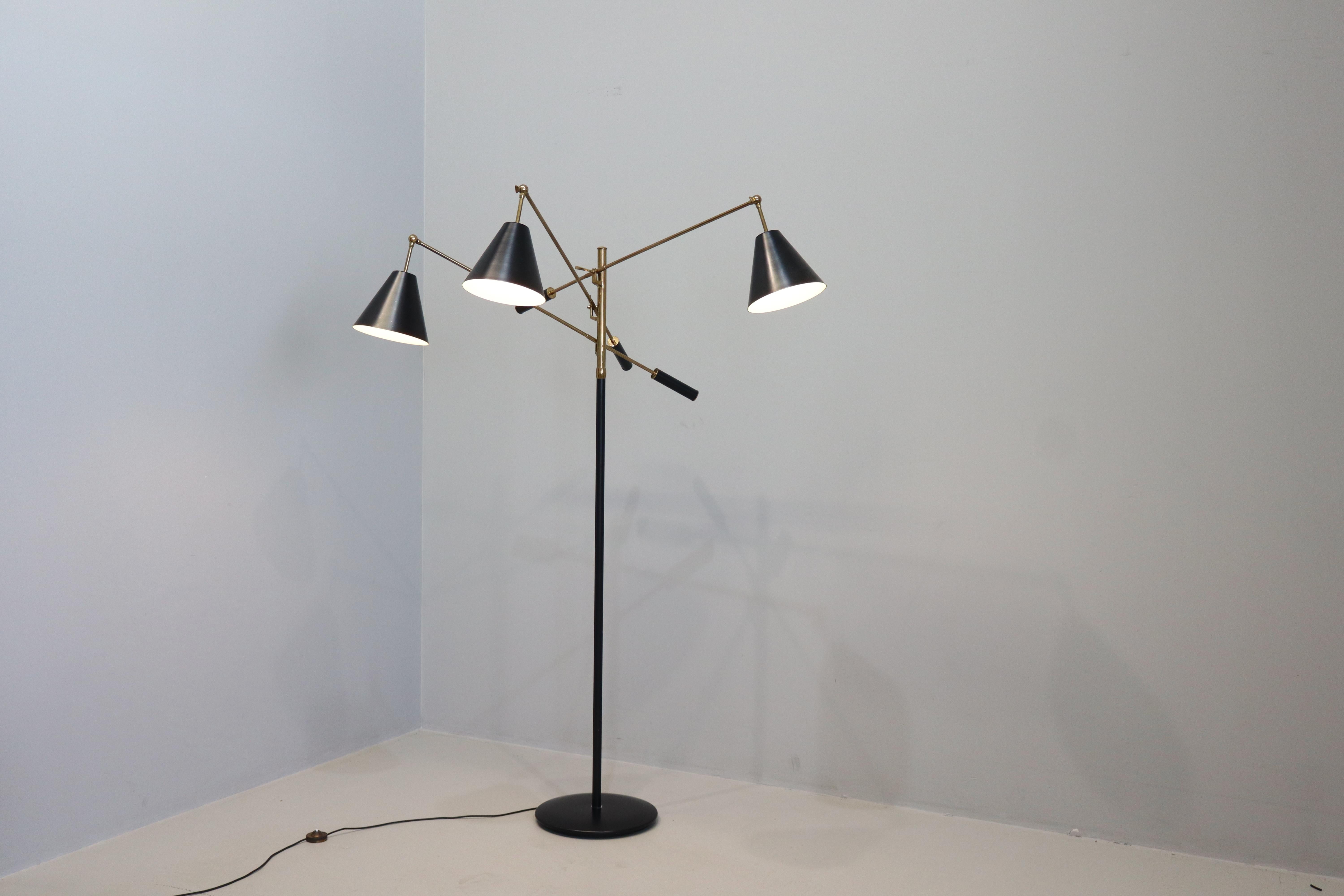 Rara Piantana Arredoluce Triennale von Angello Lelii markiert (Italienisch) im Angebot