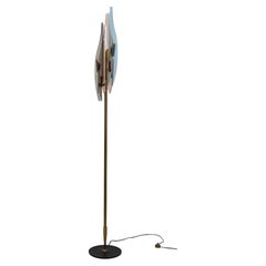 Rara Piantana Dahlia Designer Max Ingrand pour Fontana Arte