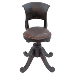 Rare Office Chair, early 1900s
