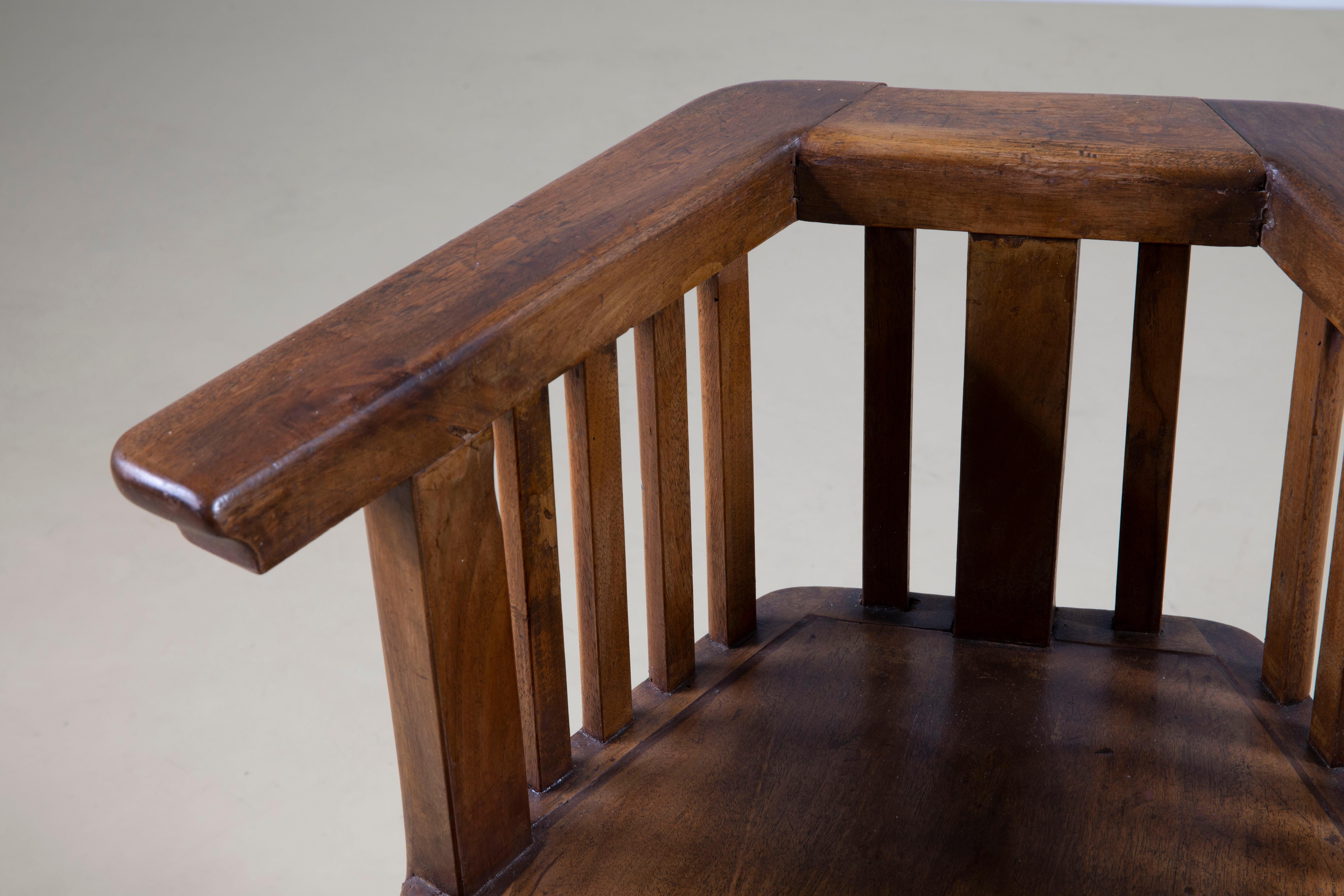 Rara silla individual Arts and Crafts, principios del siglo XX Artes y manualidades en venta