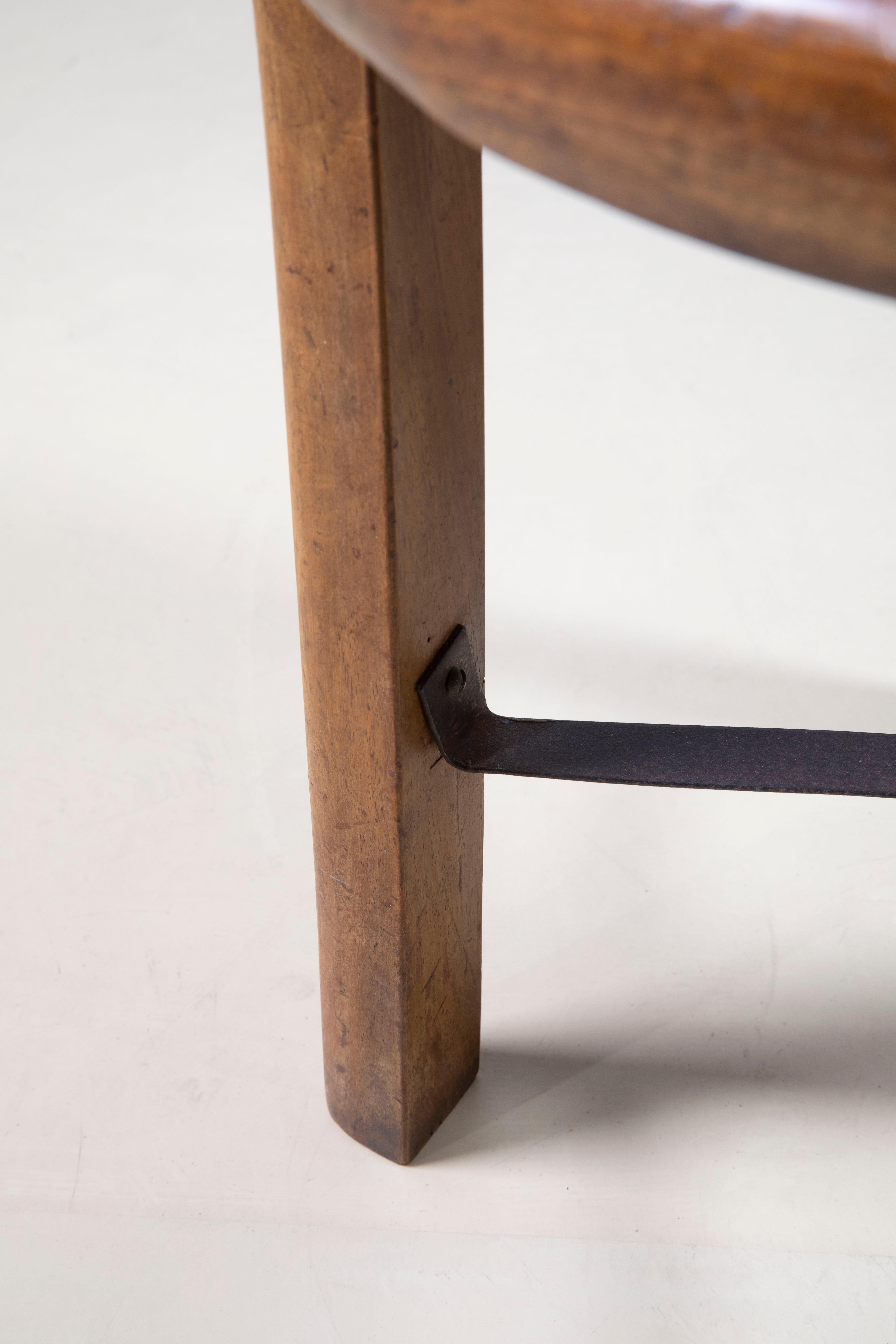 Rara silla individual Arts and Crafts, principios del siglo XX English en venta