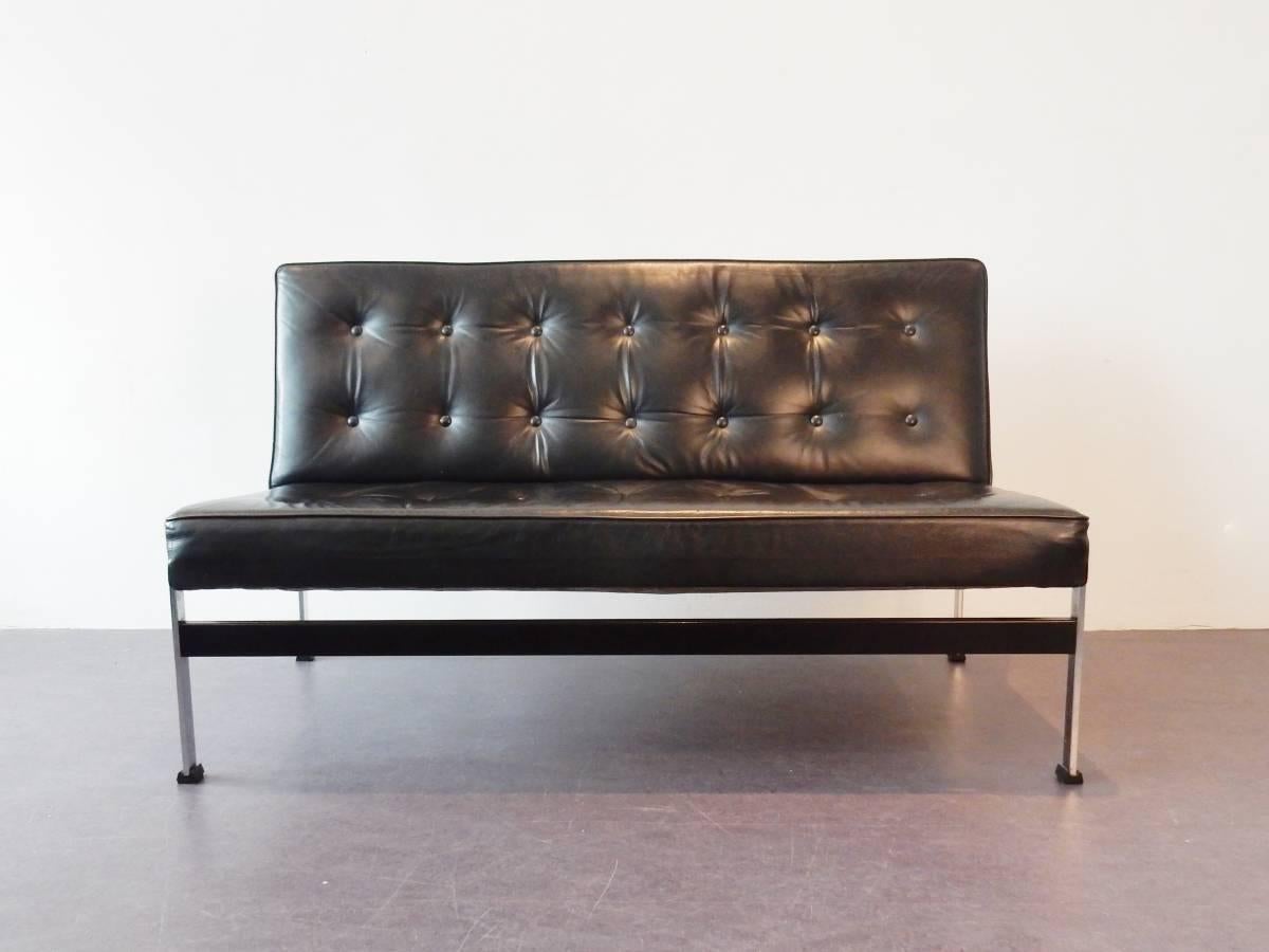 Dutch Rare '020 Series' seating group by Kho Liang Ie for Artifort, Netherlands, 1958 For Sale