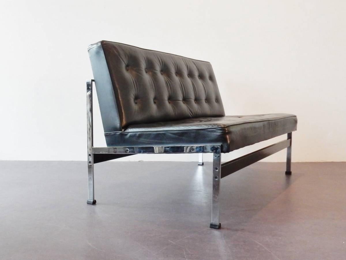 Rare '020 Series' seating group by Kho Liang Ie for Artifort, Netherlands, 1958 In Good Condition For Sale In Steenwijk, NL