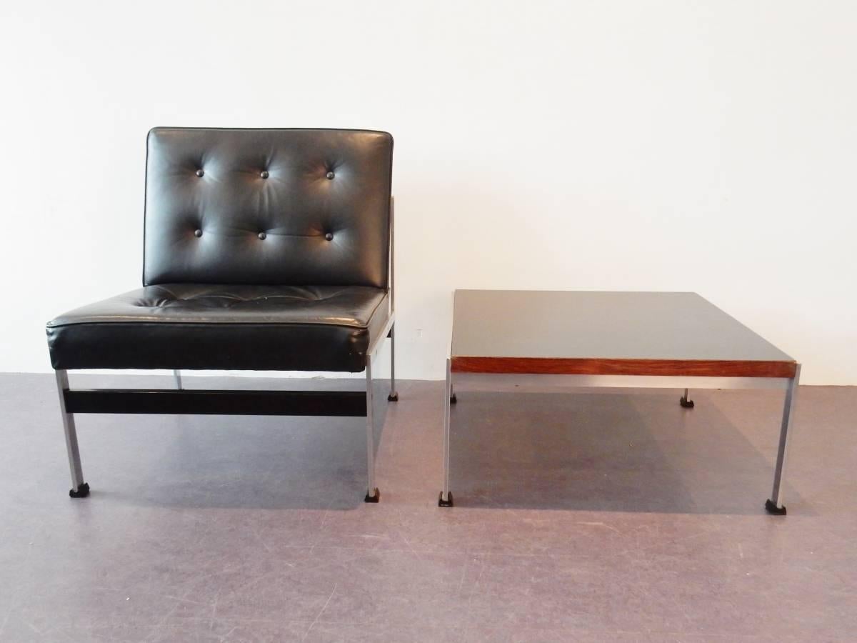 Mid-20th Century Rare '020 Series' seating group by Kho Liang Ie for Artifort, Netherlands, 1958 For Sale