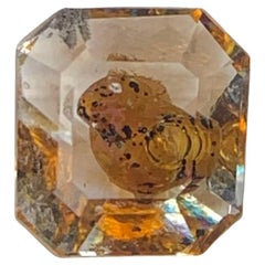 Rare 0.75 Carat Natural Loose En hydro Petroleum Quartz With Moving Bubble Rare 0.75 Carat Natural Loose En hydro Petroleum Quartz With Moving Bubble