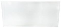 Rare 1" Thick Starphire Ultra-Clear Low-Iron Glass Panel