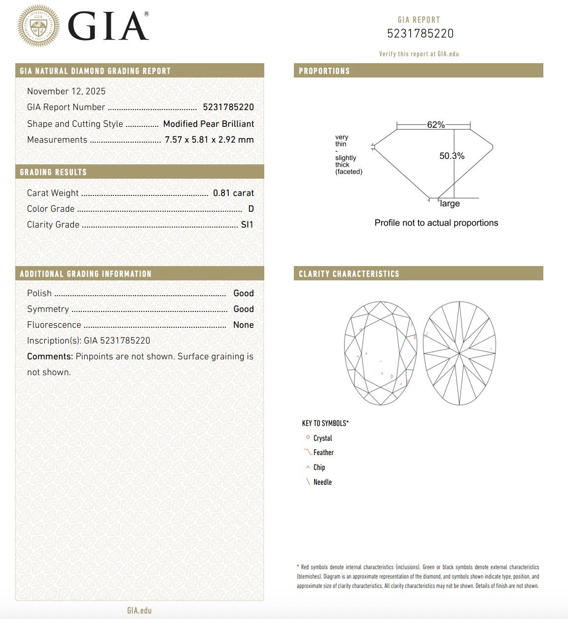 Rare 10.18 Carats Three Stone Diamond Engagement Ring (bague de fiançailles à trois pierres) en vente 2