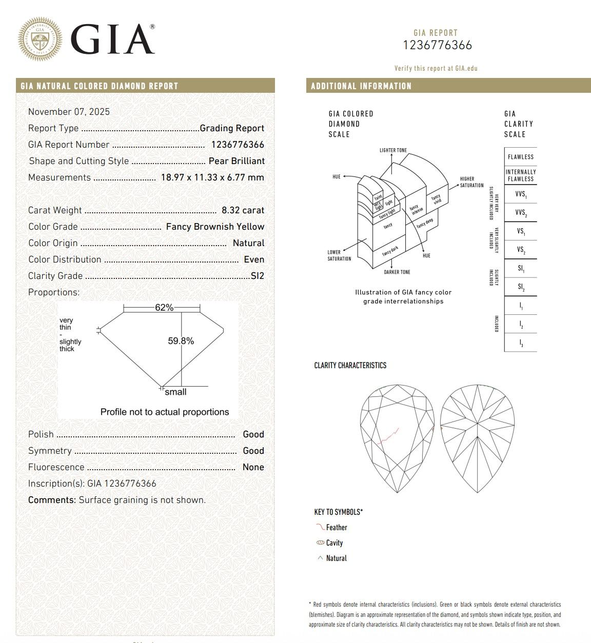 Rare 10.18 Carats Three Stone Diamond Engagement Ring (bague de fiançailles à trois pierres) en vente 3