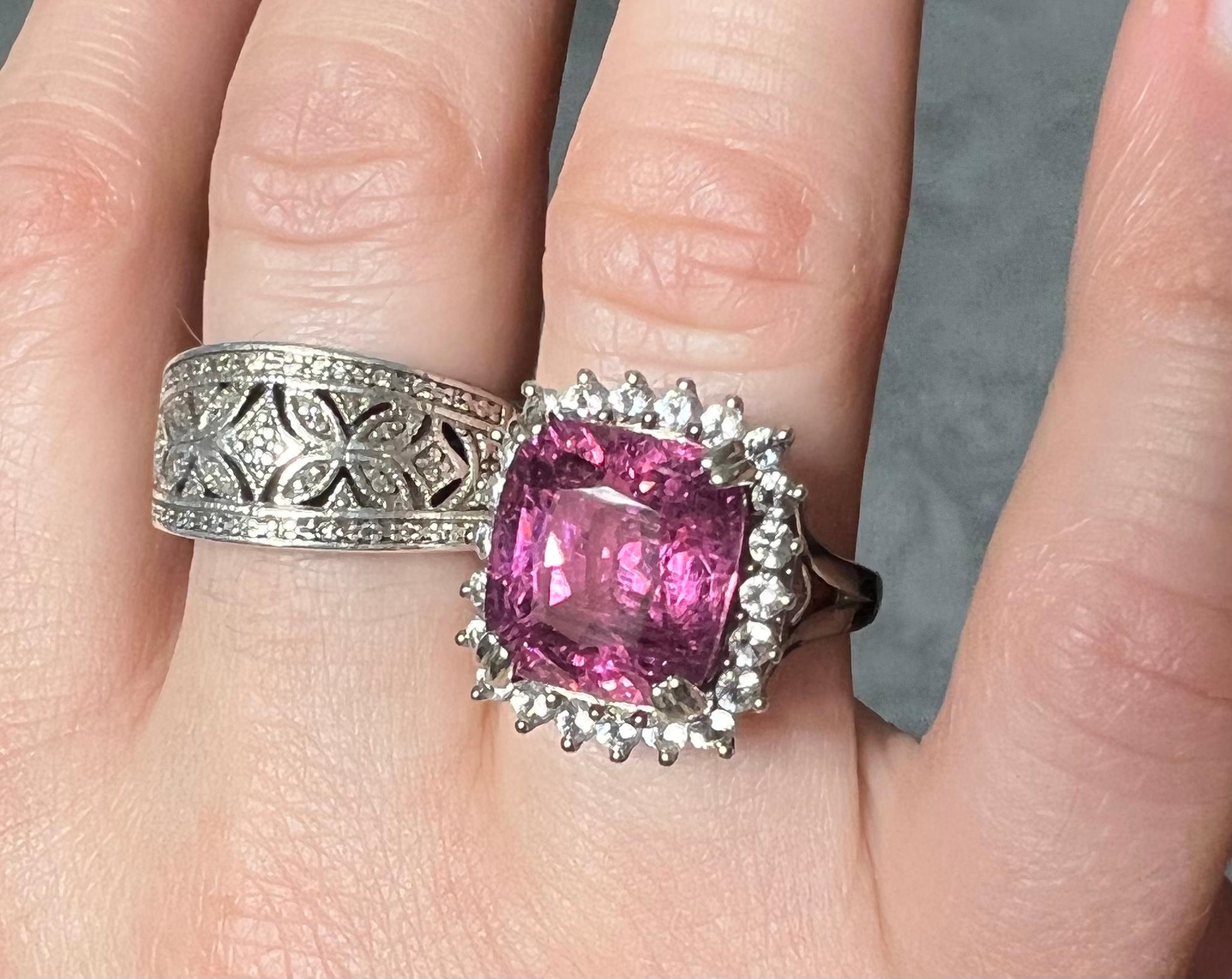 purplish pink gemstones
