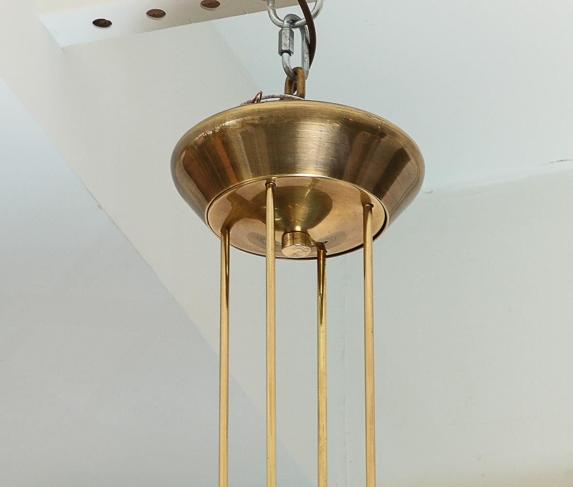 Rare 12-Light Chandelier by Max Ingrand for Fontana Arte In Good Condition In New York, NY