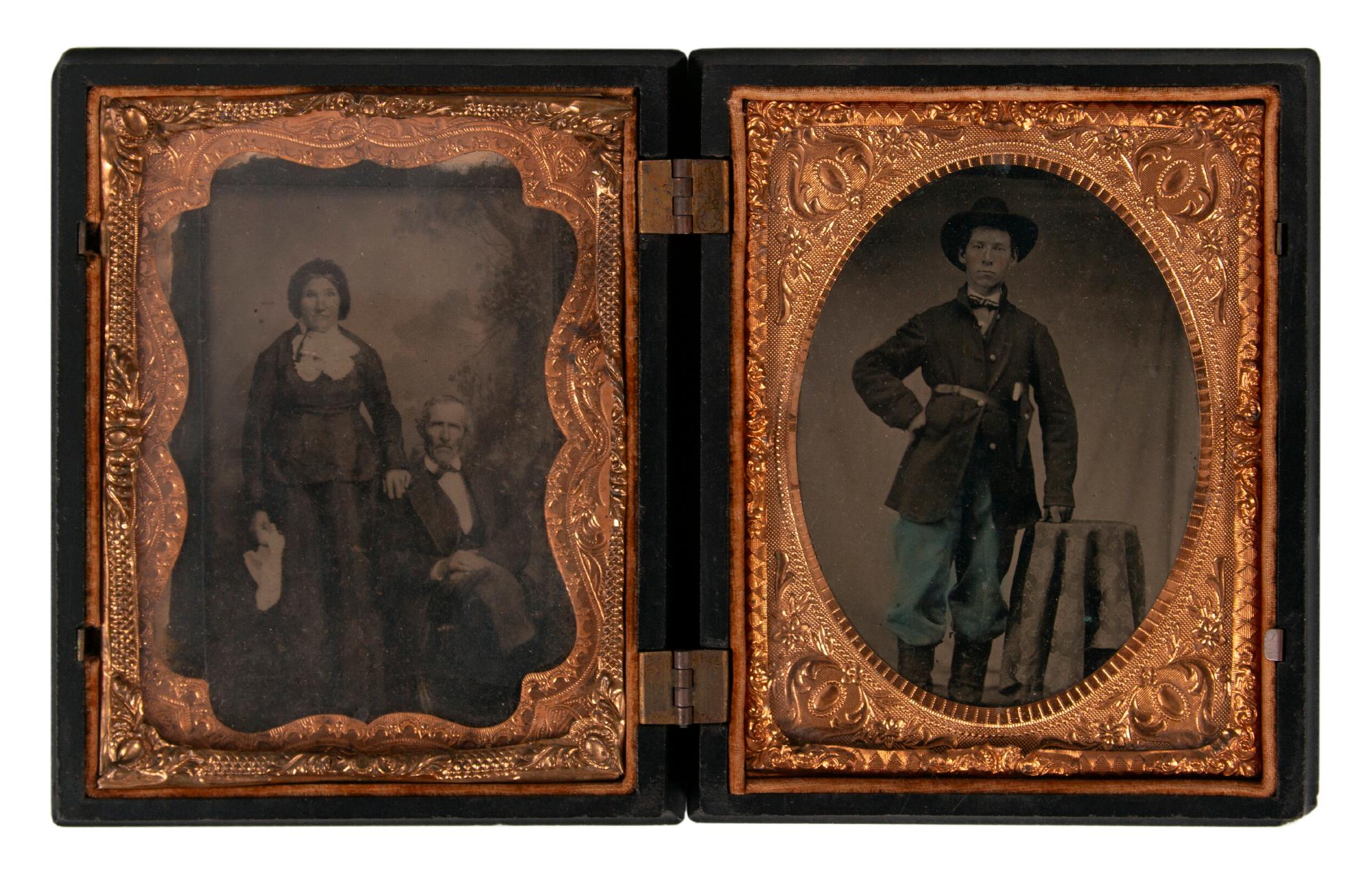 Bandera de 14 estrellas, cosida a mano, con águila aplicada, hecha por Sarah McFadden, hacia 1852-73 en venta 3