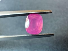 Rare 1.31ct Certified Neon Pink Mahenge Spinel - Dreamy Natural Loose Gemstone