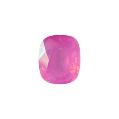 Rare 1.31ct Certified Neon Pink Mahenge Spinel - Dreamy Natural Loose Gemstone