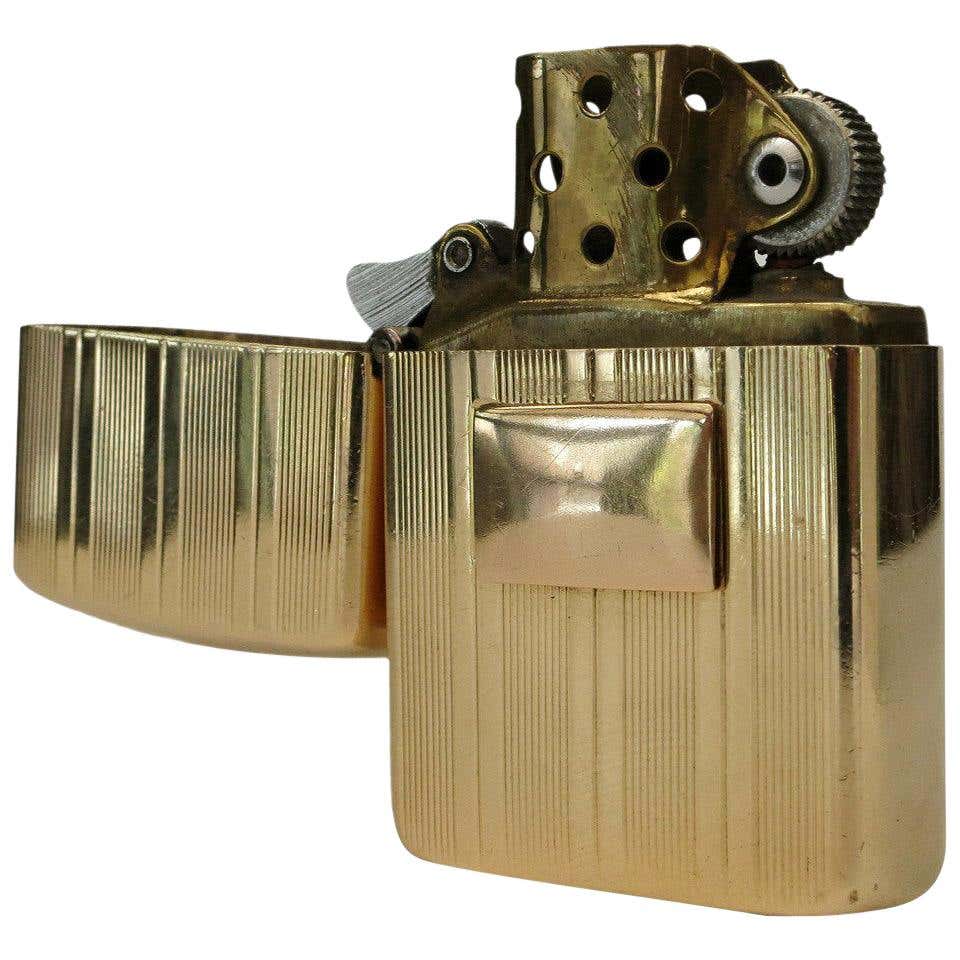 S.T. Dupont Line 1 Pocket Lighter at 1stDibs | dupont lighter, lighter ...