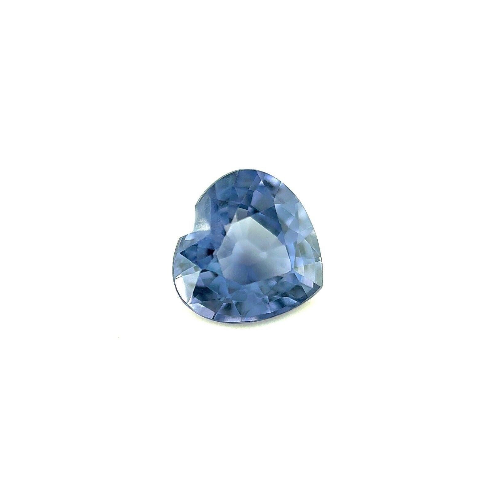 Seltene 1.44Ct Farbwechsel Spinell GRA zertifiziert Titanium Herzschliff Edelstein im Zustand „Neu“ im Angebot in Birmingham, GB