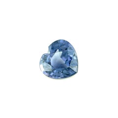 Rare 1.44Ct Colour Change Spinel GRA Certified Titanium Heart Cut Gem