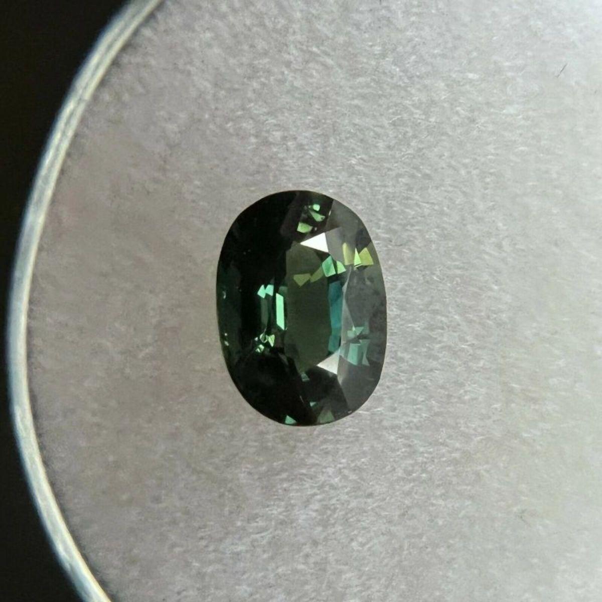 green parti sapphire