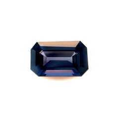 Rare 1.48ct GIA Certified Natural Colour Change Cobalt Spinel Untreated Gemstone