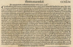 Rare 1493 Woodcut of Constantinople from Hartmann Schedel's Nuremberg Chronicle