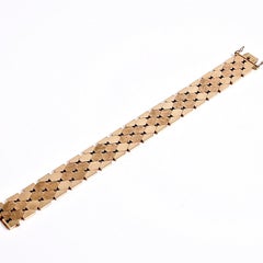 Rare 14k Gold Vintage Bracelet 1970