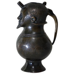 Rare 14th Century Bronze Aquamanile
