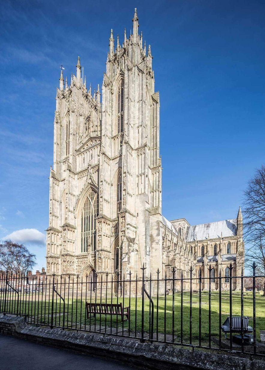 Medieval Rare 14th Century Limestone Pinnacle from Beverley Minster For Sale