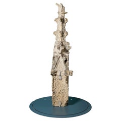 Antique Rare 14th Century Limestone Pinnacle from Beverley Minster