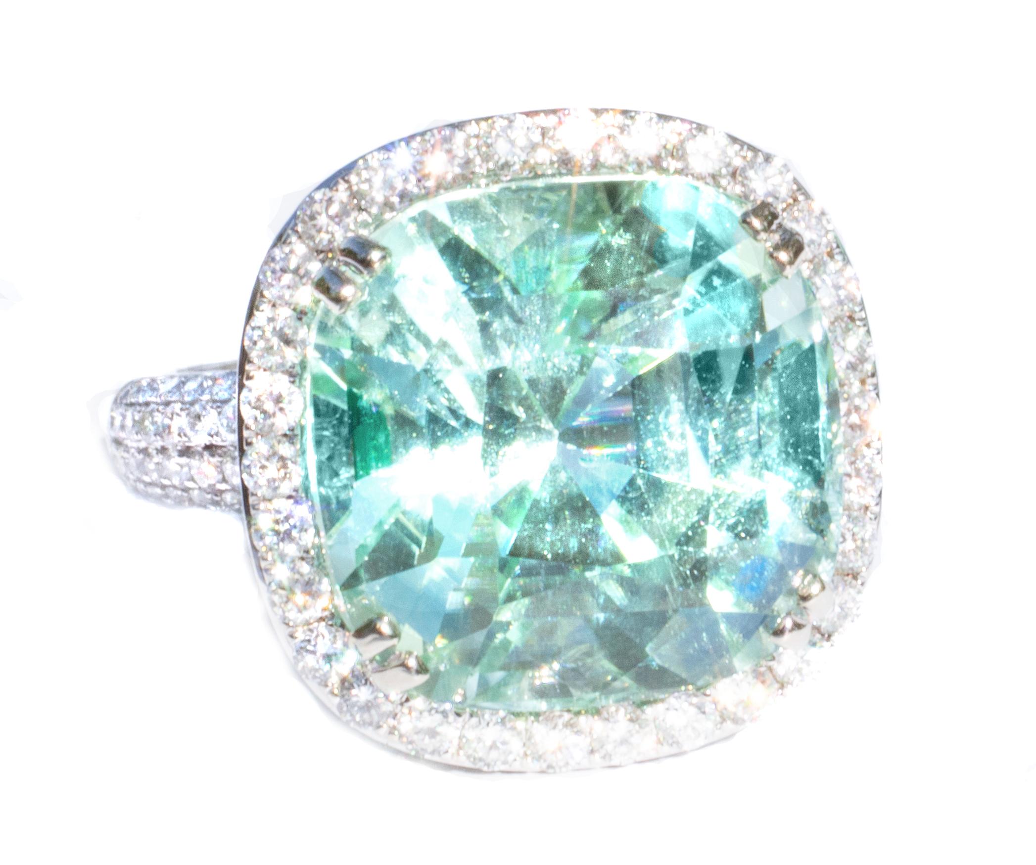natural green diamond price