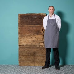 Rare 15th Century English Studded Door