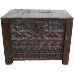 Gothic Blanket Chests