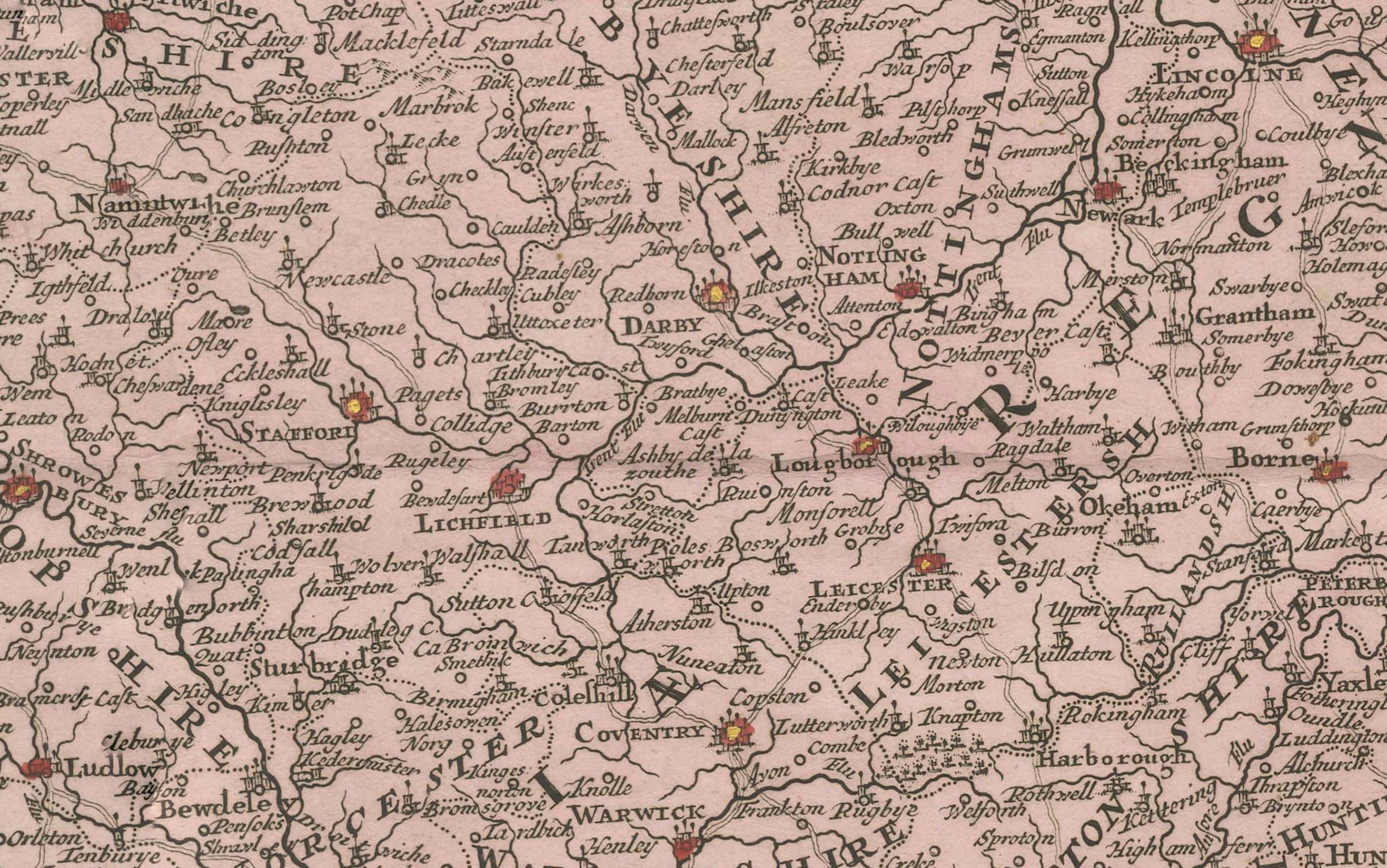 Map of England 1690 by Nicolaes Visscher II – Heptarchy and Counties Shown

Antique 1690 map of England by Nicolaes Visscher II, showing the Anglo-Saxon Heptarchy and detailed county divisions. Rare 17th-century original.

This richly detailed and