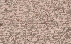 Rare 1690 Map of England by Nicolaes Visscher II – Heptarchy Depicted
