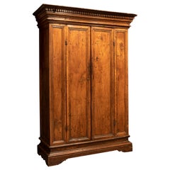 Rare 16th-17th Century Italian Armoire, Purchased at Axel Vervoordt