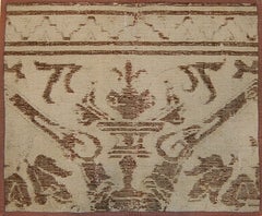 Rare 16th Century Alcaraz Rug Fragment from Spain 1'6" x 1'11"