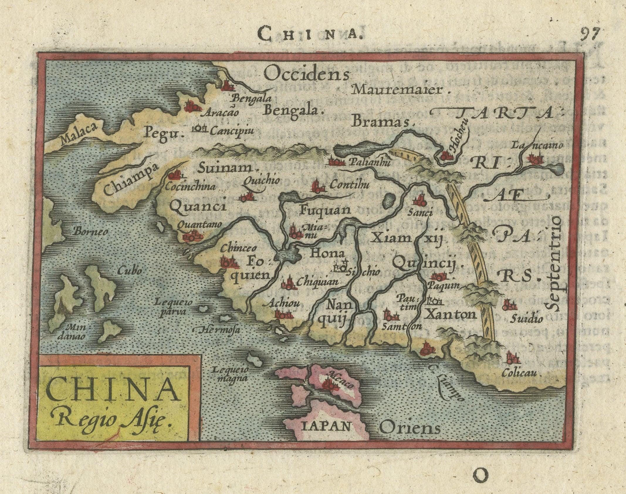 original china map