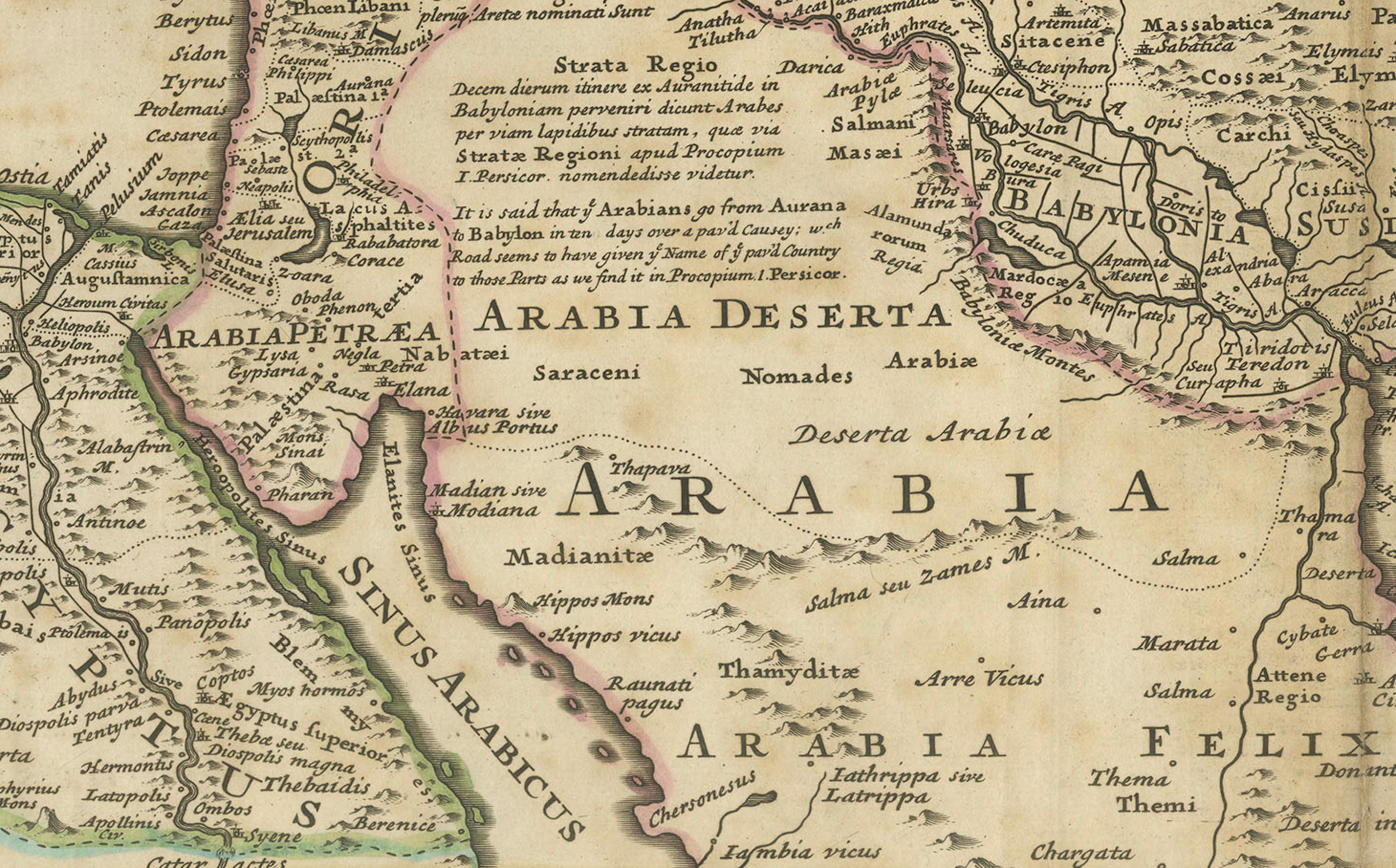 Mid-18th Century Rare 1730 Roman Empire Map by Moll - Detailed and Engraved Masterpiece For Sale