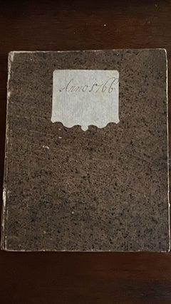 Rare 1766 Bavarian Schreib-Kalender – Annotated with Contemporary Notes