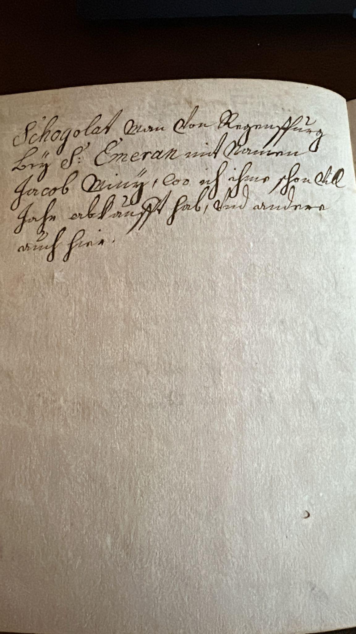 Raro Schreib-Kalender bavarese del 1766 - Annotato con note contemporanee In condizioni discrete in vendita a Langweer, NL
