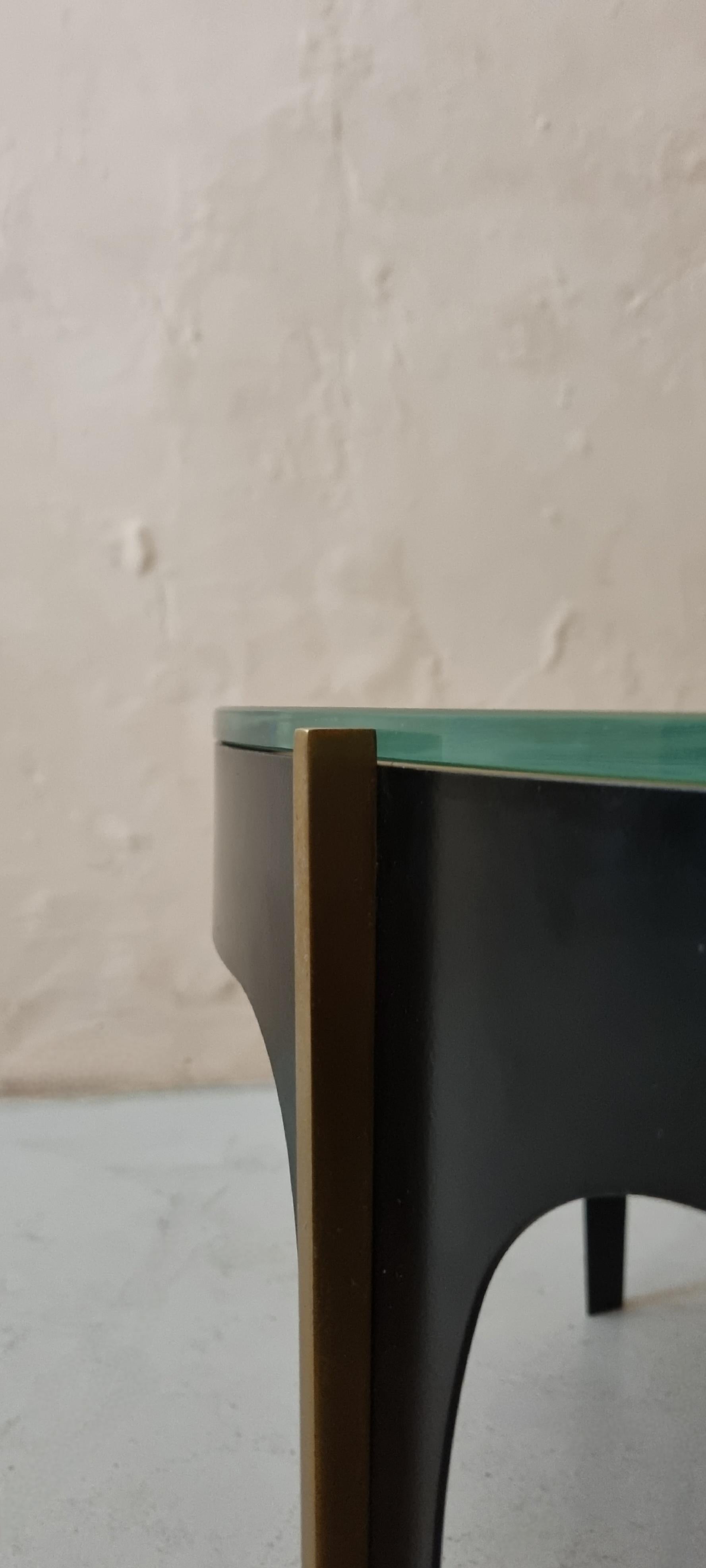 Rare 1774 coffee table designed by Max Ingrand for Fontana Arte 1958. in vendita 5
