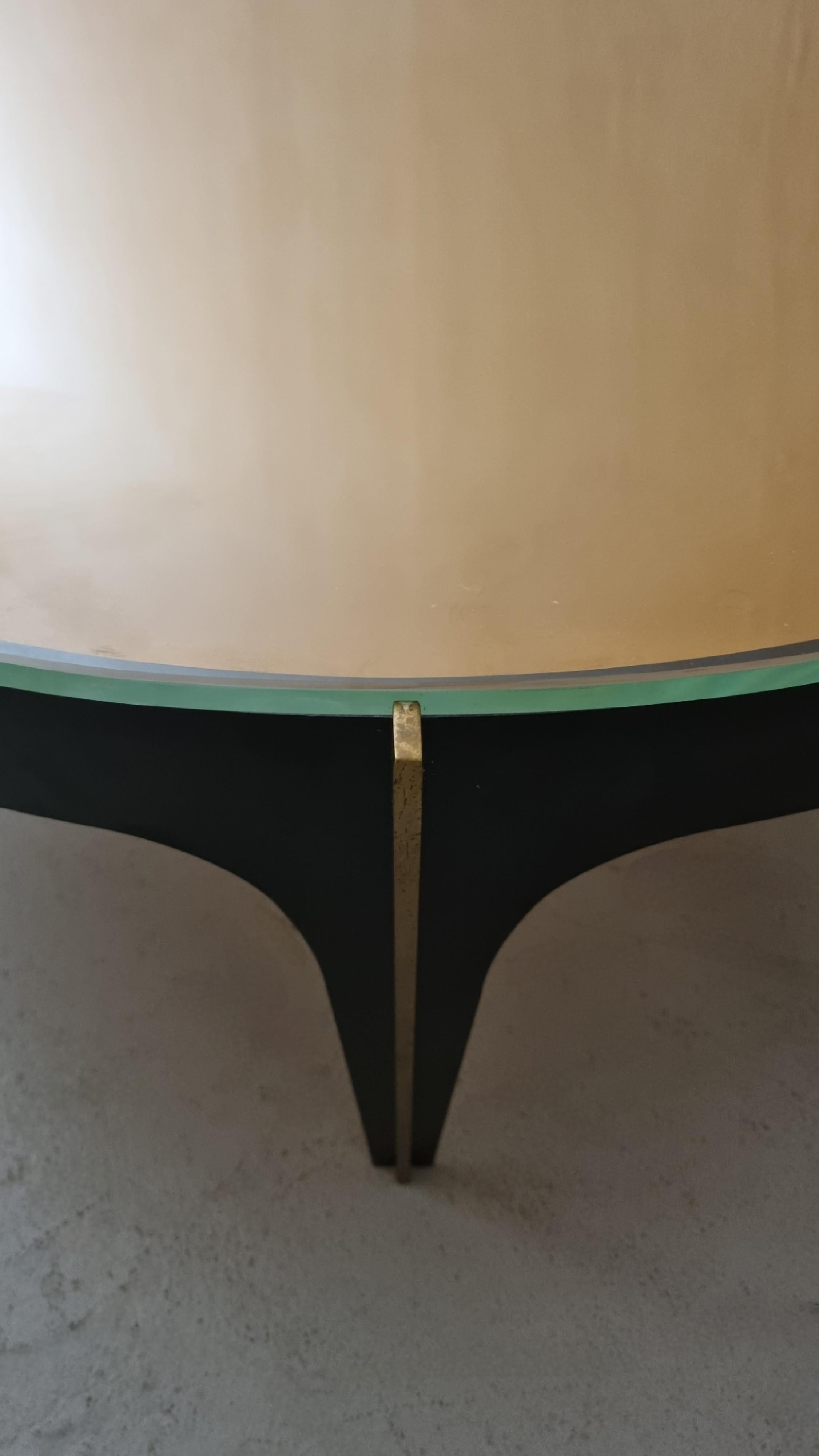 Rare 1774 coffee table designed by Max Ingrand for Fontana Arte 1958. in vendita 2