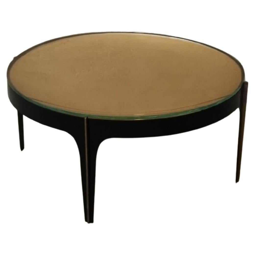 Rare 1774 coffee table designed by Max Ingrand for Fontana Arte 1958.