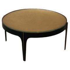 Rare 1774 coffee table designed by Max Ingrand for Fontana Arte 1958.