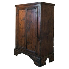 Rare 17th- 18th Century Italian Cabinet with perfect patina