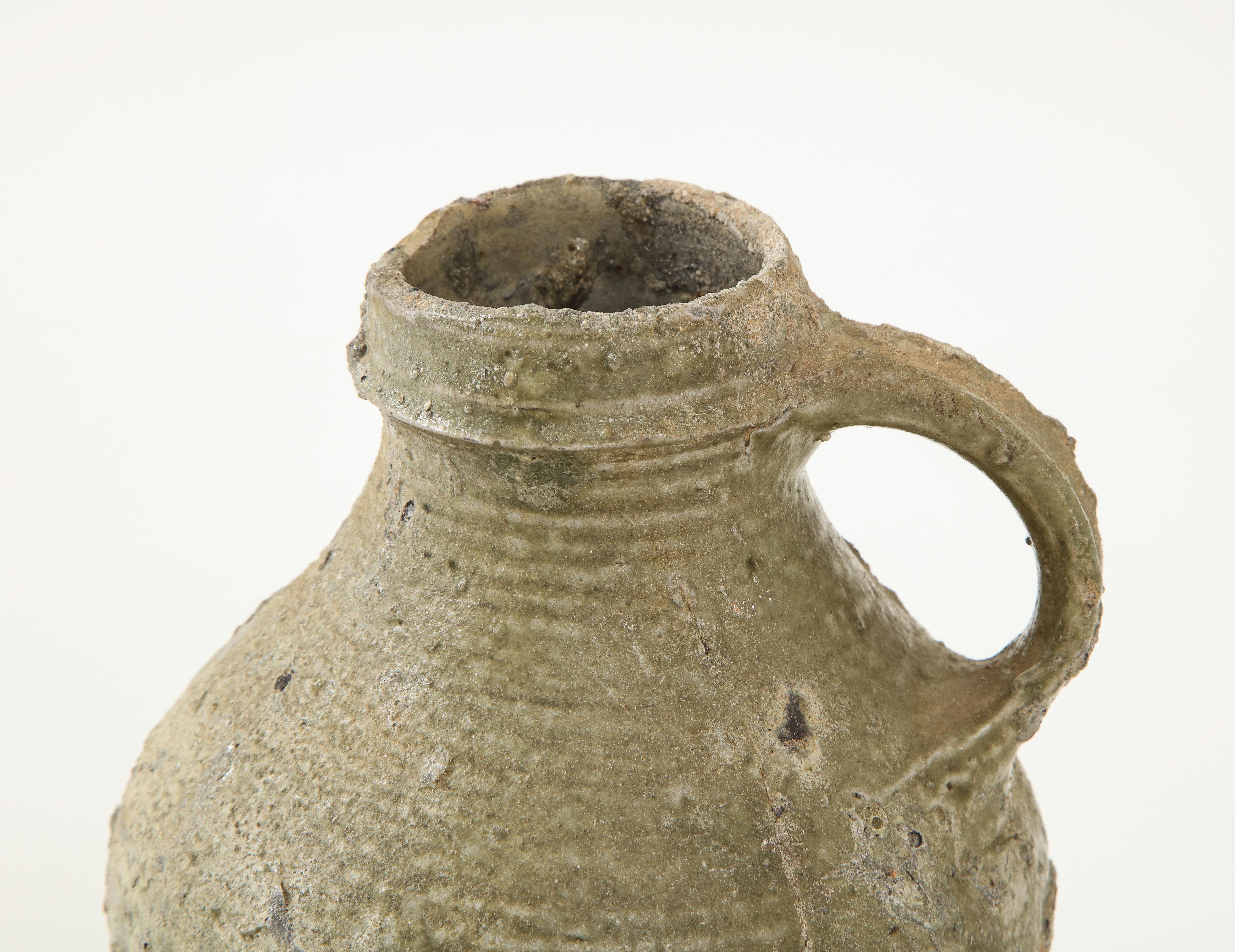 antique german ceramic pitchers