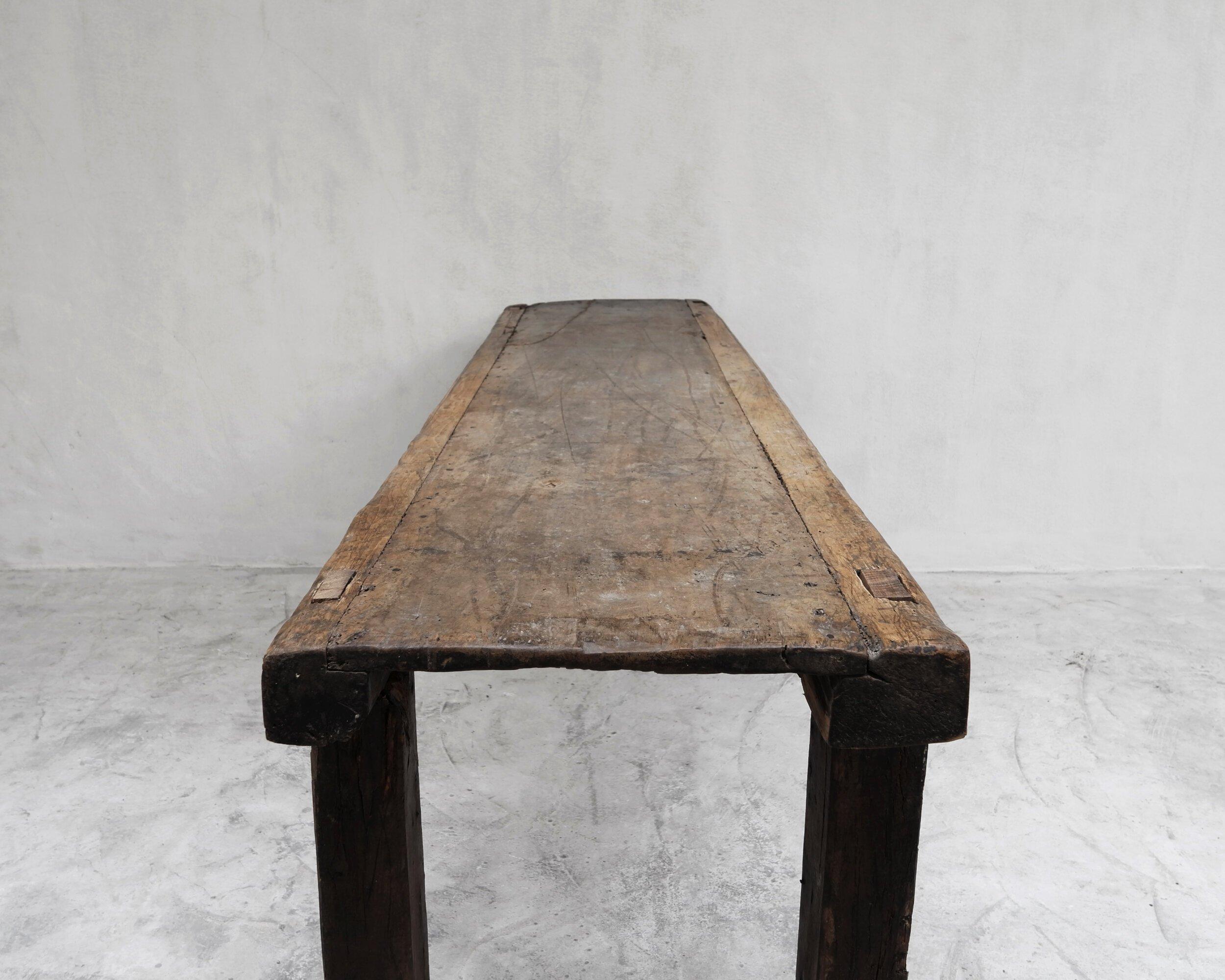 Spanish Rare 17th Century Andorran Table from the Pyrenees For Sale