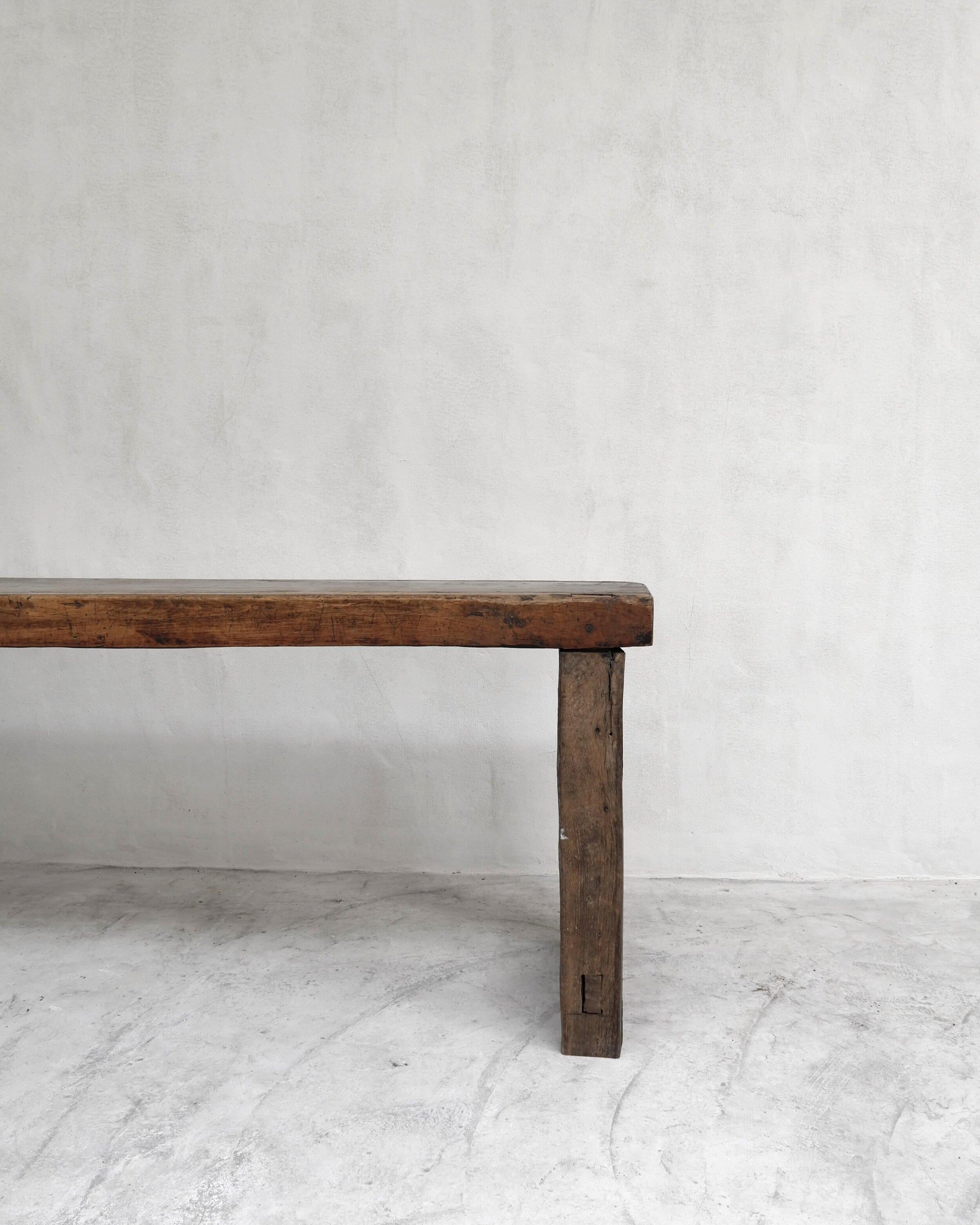 Oak Rare 17th Century Andorran Table from the Pyrenees For Sale