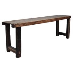 Rare 17th Century Andorran Table from the Pyrenees